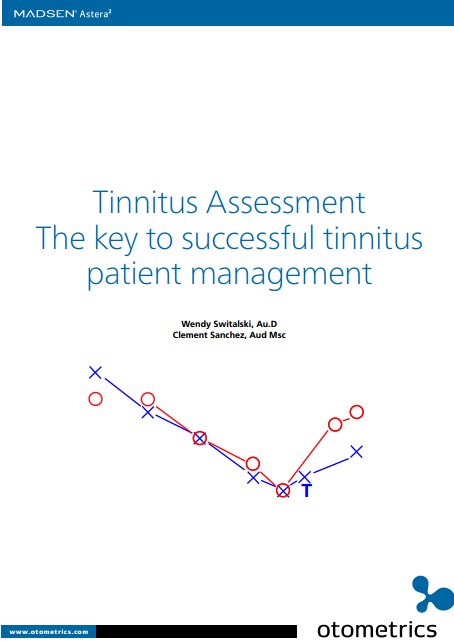 Tinnitus Assessment: The key to successf...